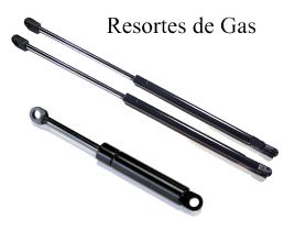 RESORTES DE GAS