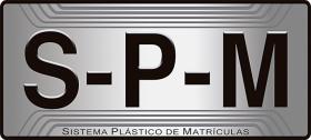 SISTEMA PLASTICO MATRICULA ACR05 - PLACA NR1 COMP VEH ESPEC A.B