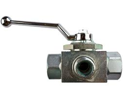 3 vías BSP cuello roscado H - M - H