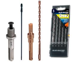 Brocas SDS plus, estuches SDS plus