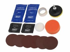 Kit reparador de faros