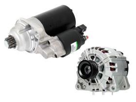 Alternadores y motores de arranque