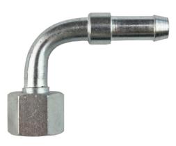 Codo BSP 90º con asiento a 60º