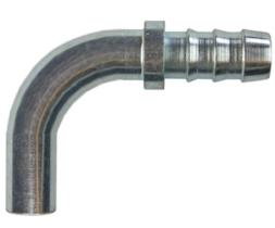 Espiga 90º tubo rígido