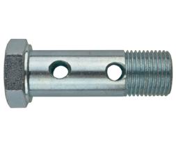 Tornillo doble métrico