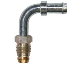 Macho SAE giratorio 90º