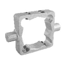 Charnela intermedia para cilindro