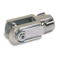 Horquilla con clip para cilindro