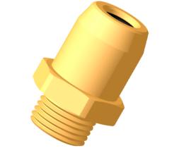Conector macho