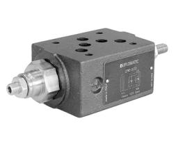 Reguladores de caudal NG10 serie QTM