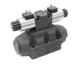 Distribuidores pilotados NG16 serie DSP7