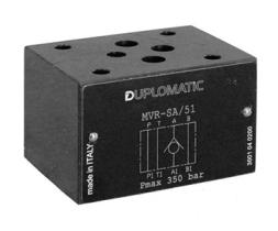 Antirretornos NG6 serie MVR