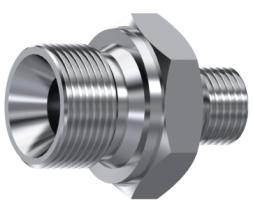 Adaptadores inoxidables