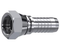 Hembras giratorias rectas, rosca BSP cono 60º