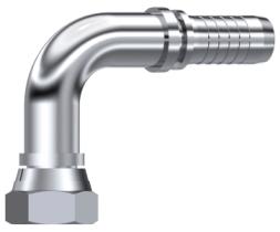 Hembras giratorias 90º, rosca BSP cono 60º