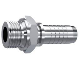Machos rosca cilíndrica BSP asiento plano