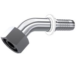 Hembras giratorias 45º métricas cono 24º c/torica - DKO 45º