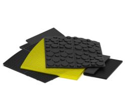 Alfombrillas antivibrantes