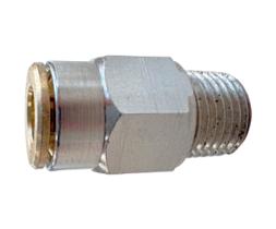 Racorería instantánea para grasa