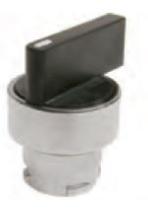 Selector leva larga 3 muelle