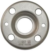 Brida prensada inoxidable 304