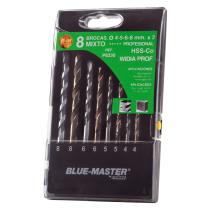 Blue-master (Celesa) P9330 - BC2 - 338 HSS RECTIFICADA, BLISTER Y FUN