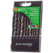 Blue-master (Celesa) P9331 - BC2 - 338 HSS RECTIFICADA, BLISTER Y FUN