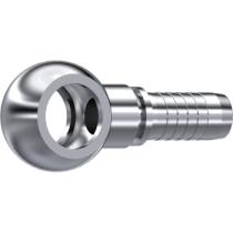 RACORERÍA INOX 841110606 - ORIENTABLES BSP INOX   3/8" DN 3/8"