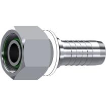 RACORERÍA INOX 84804161004 - H.G. RECTA MÉTRICA C/JUNTA TÓRICA -INOX  Ø 10  L  M16X1.5 DN