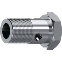 RACORERÍA INOX Z109008 - TORNILLO ORIENTABLE SIMPLE INOX   1/2" BSP