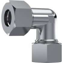 RACORERÍA INOX ZES25 - UNIÓN CODO TUBO-TUBO INOX  Ø 25  S