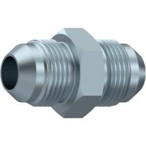 RACORERÍA INOX ZS26012 - RACOR MACHO-MACHO JIC INOX   3/4" 16H UNF