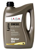 Iada 30520 - LYNX 5 W 30 FULLY SYNTHETIC 5 L.