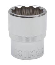 Irimo 122081 - VASO 1/2" BIHEXAGONAL 8 MM