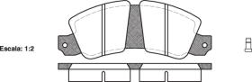  202302 - PASTILLAS DE FRENO