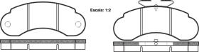 214200 - PASTILLAS DE FRENO