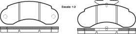  214210 - PASTILLAS DE FRENO