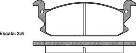  217700 - PASTILLAS DE FRENO