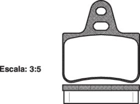  226900 - PASTILLA DE FRENO