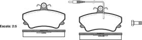  240912 - PASTILLAS DE FRENO