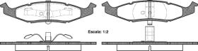  247700 - PASTILLAS DE FRENO