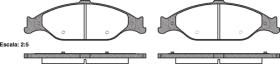  276000 - PASTILLAS DE FRENO