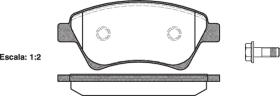  297600 - PASTILLAS DE FRENO