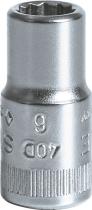 Stahlwille 01030006 - BOCA DE LLAVE DE VASO 1/4"