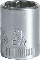 Stahlwille 01030013 - BOCA DE LLAVE DE VASO 1/4"