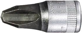 Stahlwille 01290004 - CABEZA DE DESTORNILLADOR 1/4"