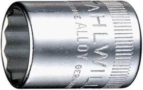 Stahlwille 01530032 - BOCA DE LLAVE DE VASO 1/4"