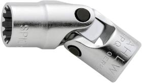 Stahlwille 01542016 - BOCAS DE LLAVE DE VASO SPLINE-DRIVE-UNIFLEX 1/4"