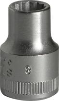 Stahlwille 02010008 - BOCA DE LLAVE DE VASO 3/8"