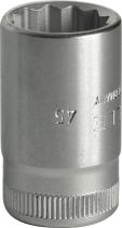 Stahlwille 02010013 - BOCA DE LLAVE DE VASO 3/8"